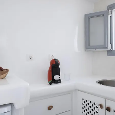 Villa Deluxe 1 Bedroom Cave Outdoor Hot Tub Santorini Oia